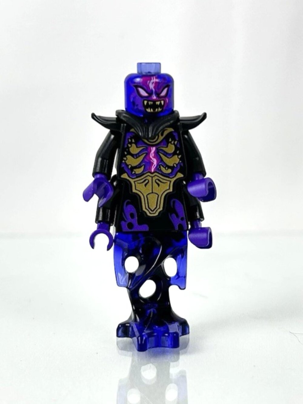LEGO Ninjago Minifigure Overlord Legacy No Helmet